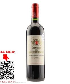 chateau moulin rouge haut medoc