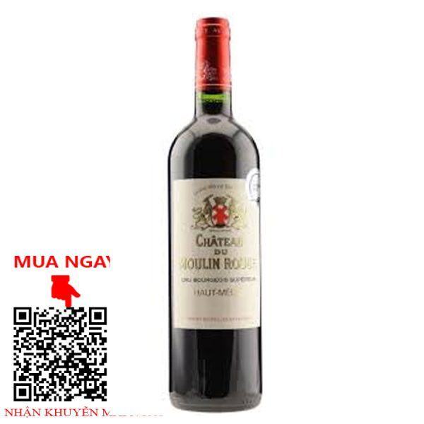 chateau moulin rouge haut medoc