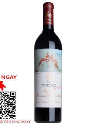 chateau mouton rothschild 2012