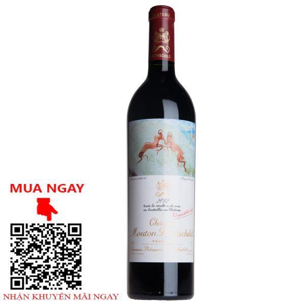 chateau mouton rothschild 2012