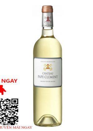 chateau pape clement blanc 2018