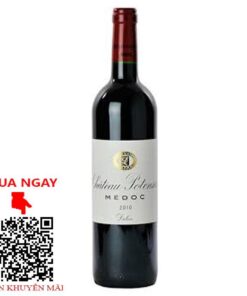 chateau pontensac medoc 2015