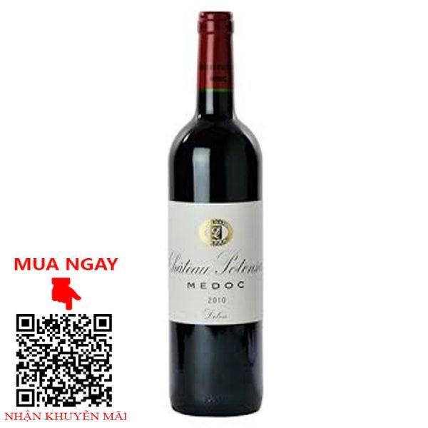 chateau pontensac medoc 2015