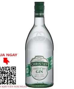 christie's london dry gin