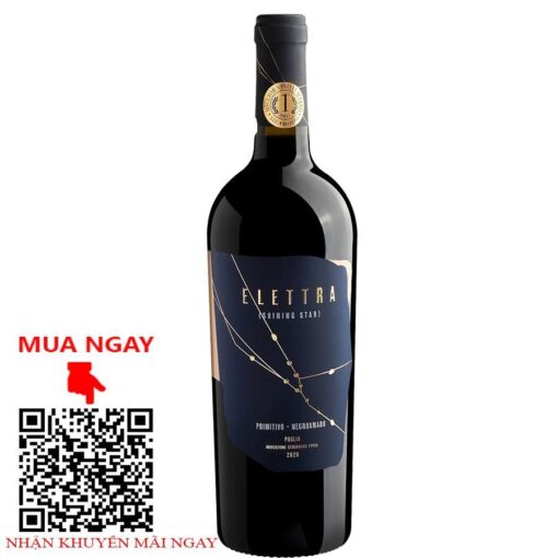elettra primitivo negroamaro