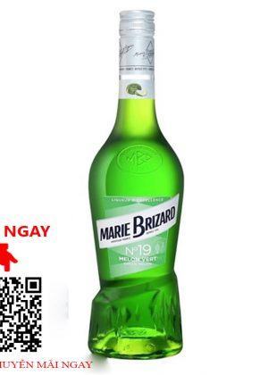 liqueurs marie brizard grenn melon