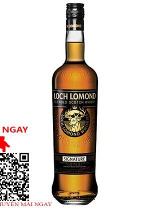 loch lomond signature blended scotch whisky