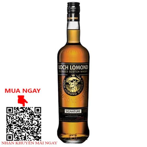 loch lomond signature blended scotch whisky