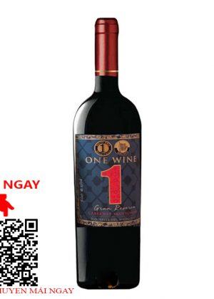 one wine gran reserva cabernet sauvignon