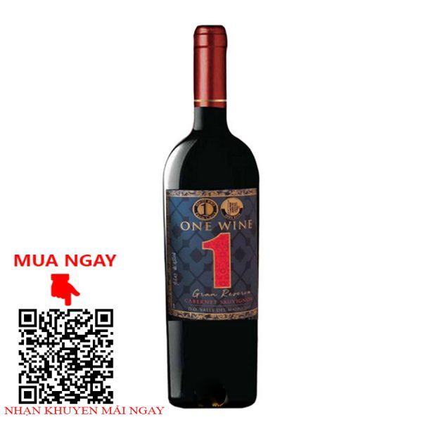 one wine gran reserva cabernet sauvignon