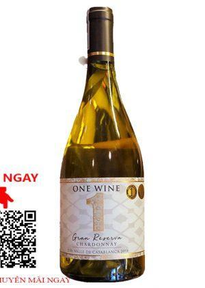 one wine gran reserva chardonnay