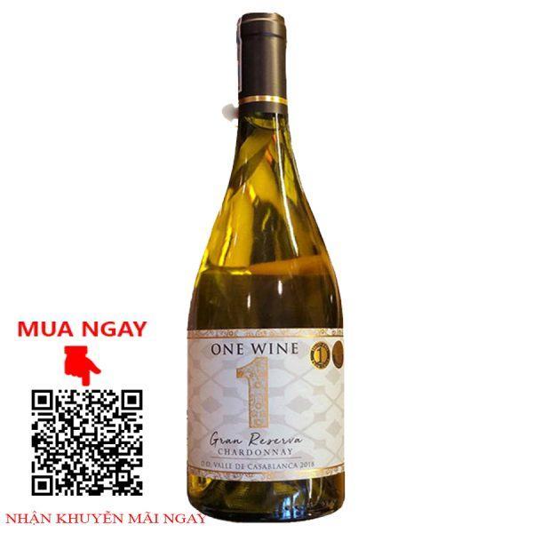 one wine gran reserva chardonnay