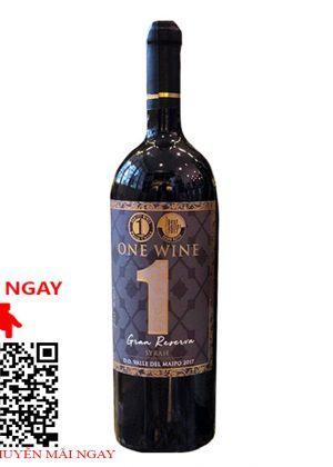 one wine gran reserva syrah