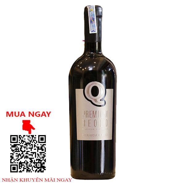 q premium reolo negroamaro