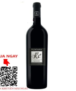 re noire pliniana