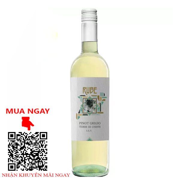 rube pinot grigio terre di chieti igt