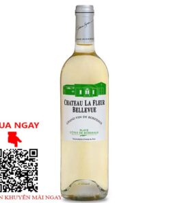 rượu vang chateau la fleur bellevue white