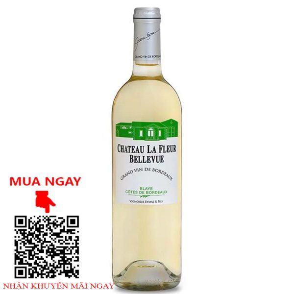 rượu vang chateau la fleur bellevue white