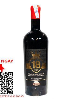 trep pini 18 gran baro primitivo gioia del colle