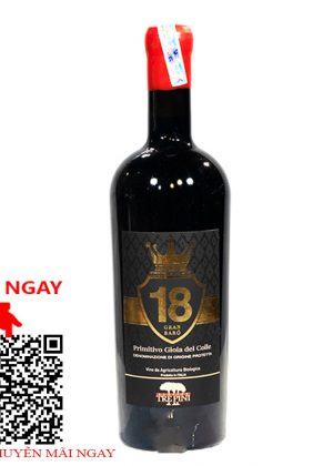 trep pini 18 gran baro primitivo gioia del colle 3000ml