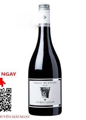 villa blanche syrah