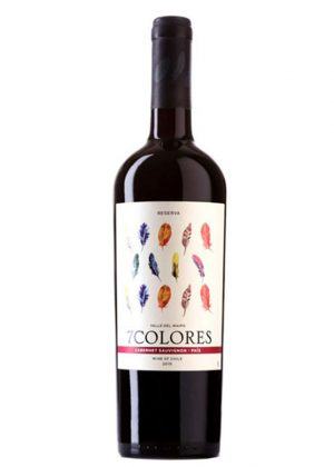 7colores reserva cabernet sauvignon paris