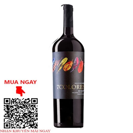 7colores single vineyard red blend