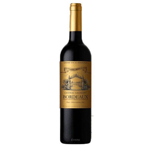 Rượu vang đỏ Chateau Galochet Bordeaux