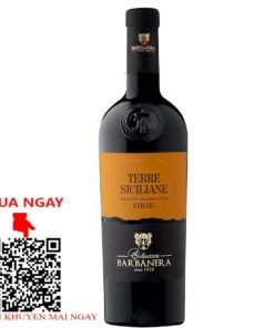 barbanera syrah di tere siciliane