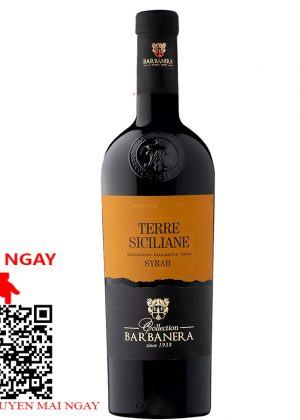 barbanera syrah di tere siciliane