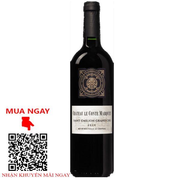 chateau leconte marquey saint emilion grand cru