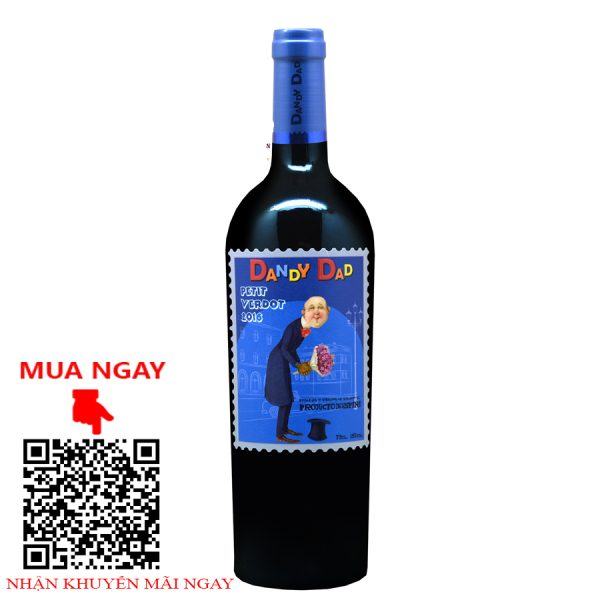 el soleado dandy dad petit verdot