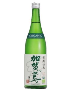 kagatobi organic junmai
