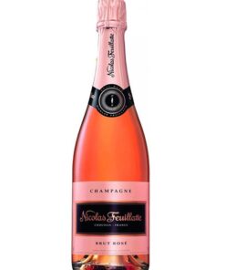 ruou champagne nicolas feuillatte brut rose