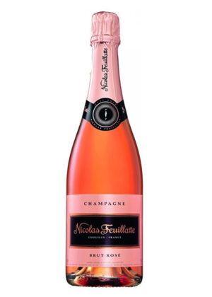 ruou champagne nicolas feuillatte brut rose