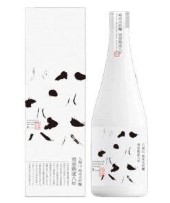 rượu sake nhật bản hakkaisan 8 năm snow aged junmai daiginjo