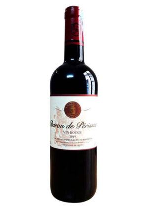 ruou vang baron de perissac vin rouge