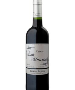 ruou vang bordeaux superieur les maurins