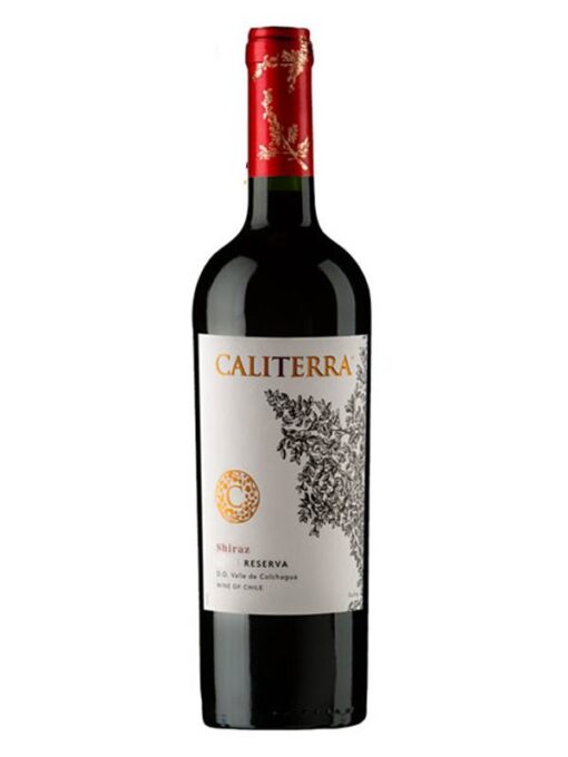 ruou vang caliterra reserva syrah