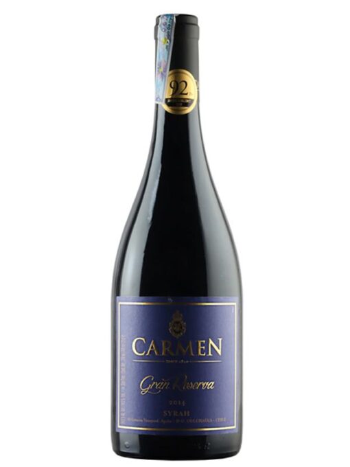 Rượu Vang Carmen Gran Reserva Syrah