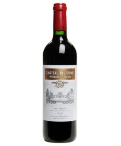 ruou vang chateau bel orme tronquoy de lalande
