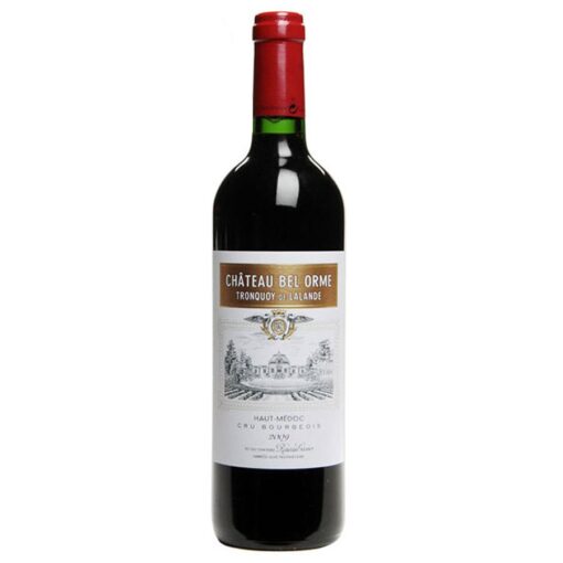 ruou vang chateau bel orme tronquoy de lalande