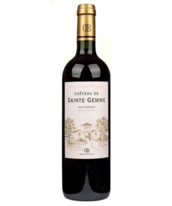ruou vang chateau de sainte gemme haut medoc