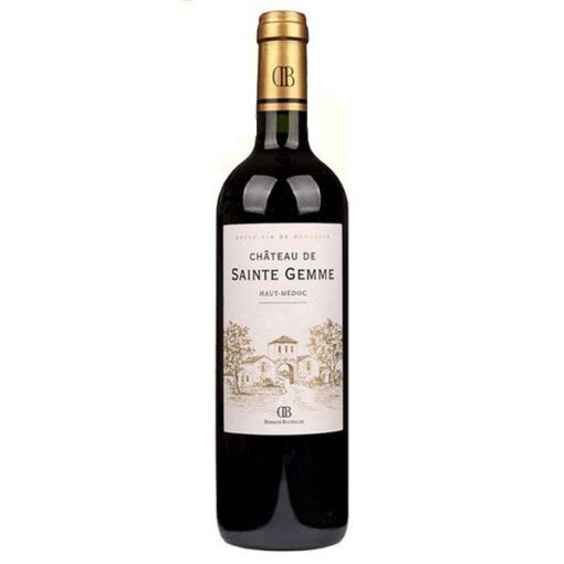 ruou vang chateau de sainte gemme haut medoc