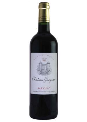 ruou vang chateau greysac medoc cru bourgeois