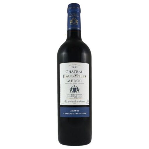 rượu vang chateau haut myles haut medoc