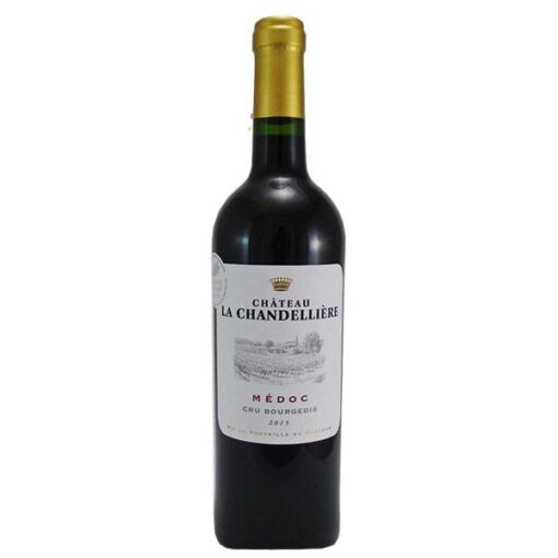 ruou vang chateau la chandelliere