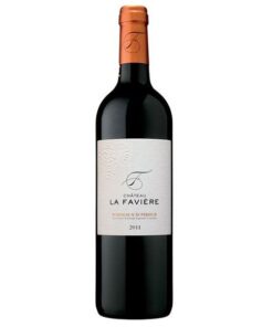 ruou vang chateau la faviere bordeaux superieur