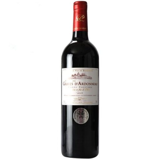 Rượu Vang Domaine Des Graves D’Ardonneau Cuvee Prestige