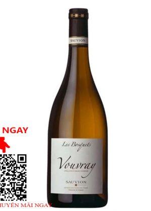 rượu vang sauvion les bosquets vouvray